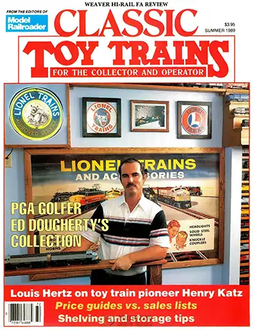 Classic Toy Trains  Vol 2 No 3 Summer 1989