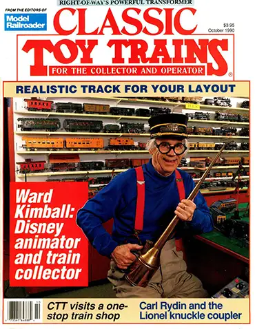 Classic Toy Trains Vol 3 No 5 September/October 1990