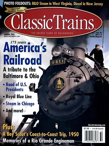 Classic Trains Summer 2003