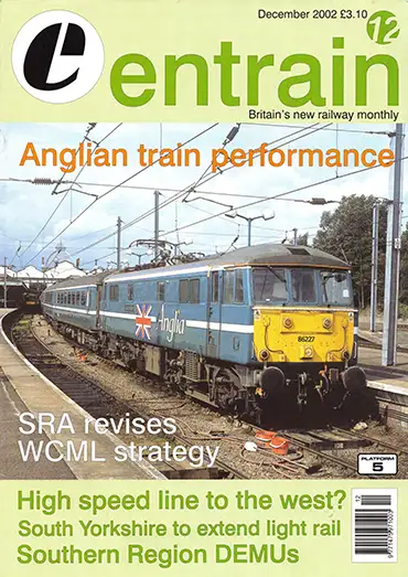 Entrain Issue 012 December 2002