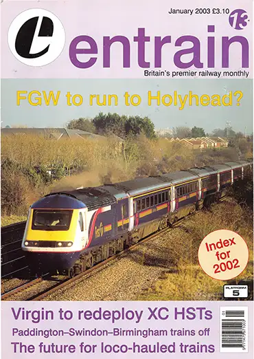 Entrain Issue 013 January 2003