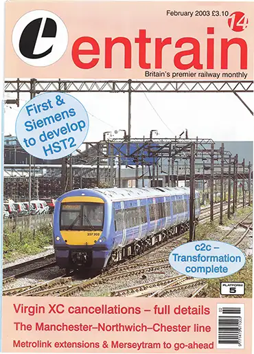 Entrain Issue 014 February 2003