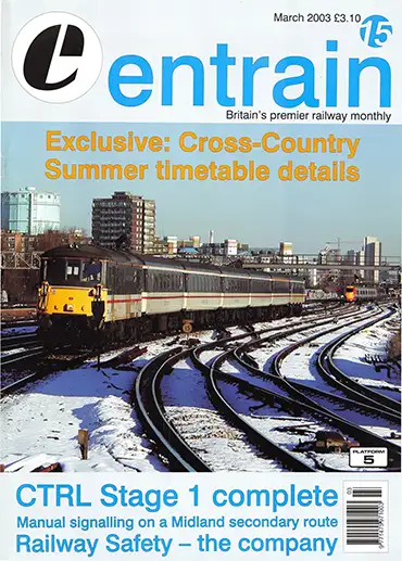 Entrain Issue 015 March 2003