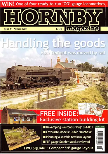 Hornby Magazine Issue 014 August 2008