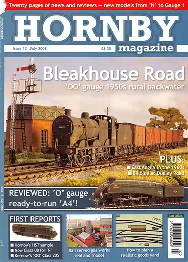 Hornby Magazine Issue 013 July 2008