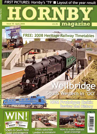 Hornby Magazine Issue 10 April 2008