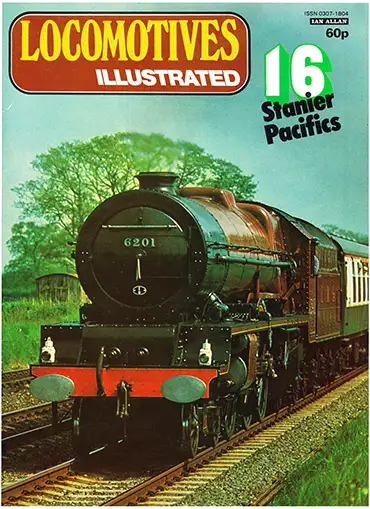 Locomotives Illustrated Issue 016 - Stanier Pacifics