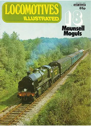 Locomotives Illustrated Issue 018 - Maunsell Moguls