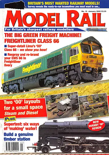 Model Rail Issue 015 January 2000