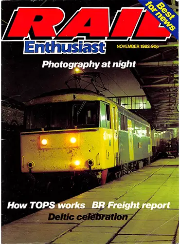 Rail Enthusiast Issue 014 November 1982