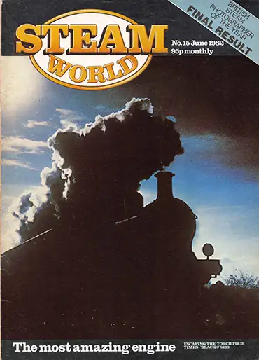 Steam World No 15 June 1982
