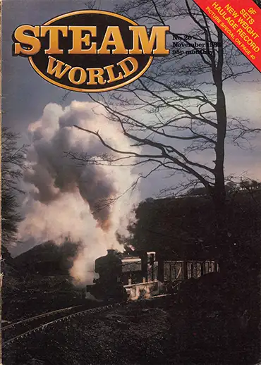 Steam World No 20 November 1982