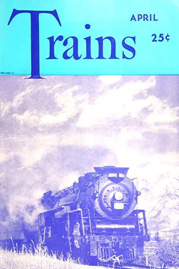 Trains April 1942