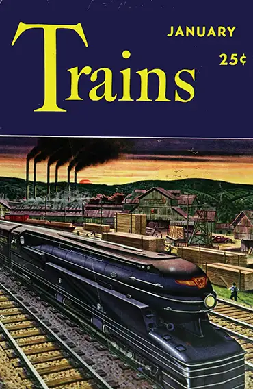 Trains January 1942