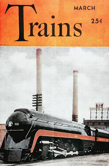 Trains March 1942
