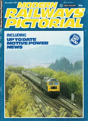 Modern Railways Pictorial Magazine