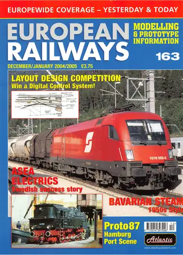 European Railways Magazine