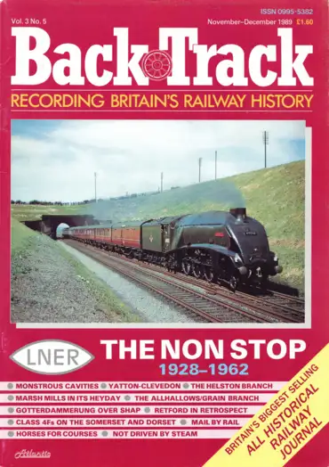 Back Track Volume 3 Number 5 November-December 1989