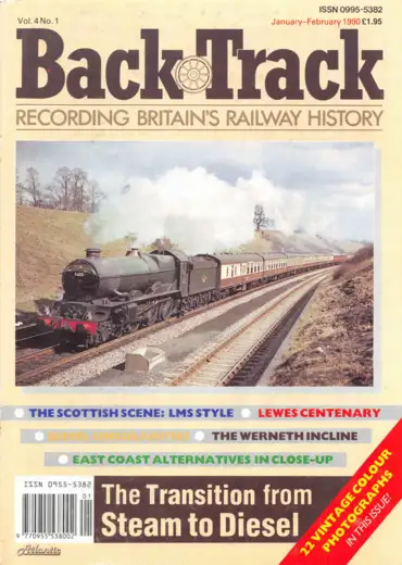 Back Track Volume 4 Number 1 January-February 1990