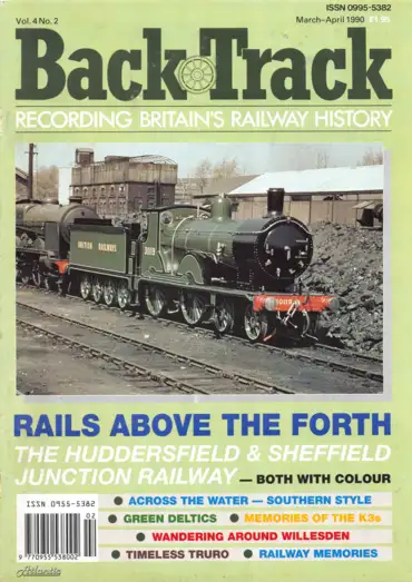 Back Track Volume 4 Number 2 March-April 1990