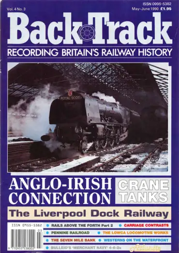 Back Track Volume 4 Number 3 May-June 1990