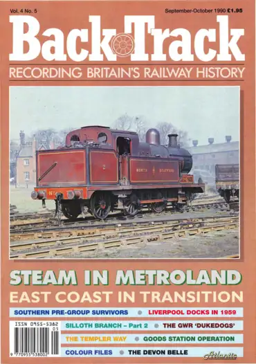 Back Track Volume 4 Number 5 September-October 1990