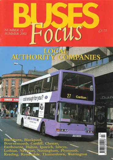 Buses Focus Issue 23 Summer 2002