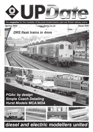 DEMU UPDate Issue 29 Spring 2002