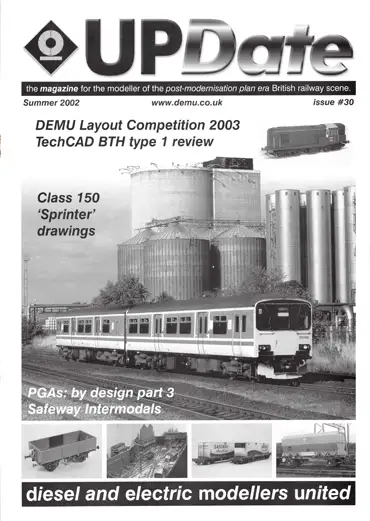 DEMU UPDate Issue 30 Summer 2002