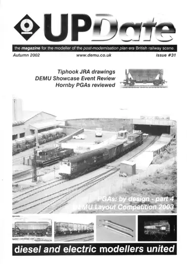 DEMU UPDate Issue 31 Autumn 2002