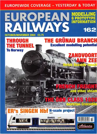 European Railways Issue 162 October November 2004