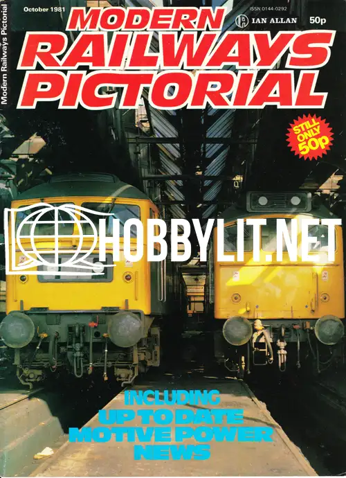 Modern Railways Pictorial October 1981