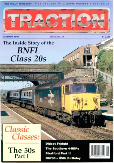Traction Issue 015 January 1996