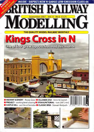 British Railway Modelling September 2007