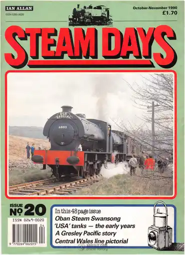 Steam Days Magazine