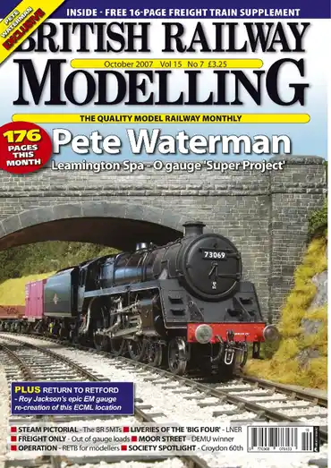 British Railway Modelling October 2007