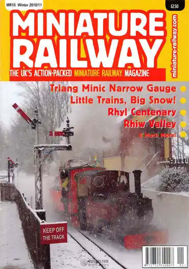 Miniature Railway Issue 015
