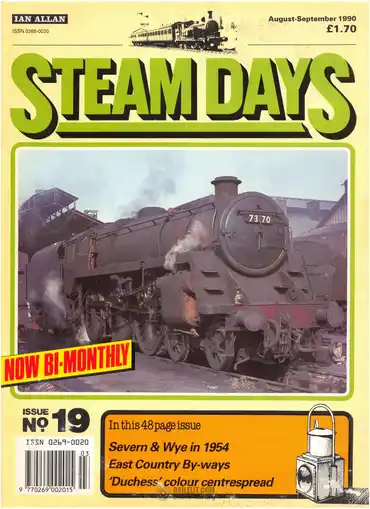 Steam Days Issue 19