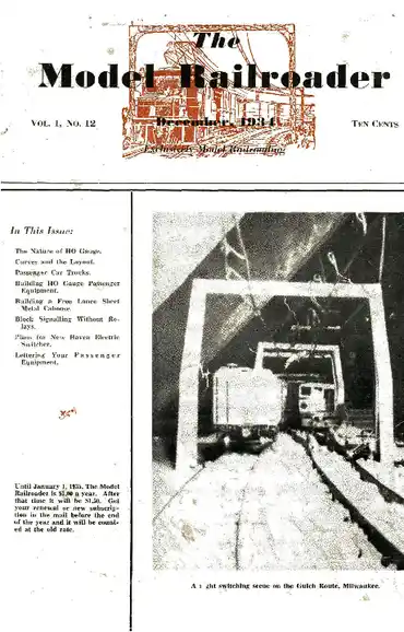 Model Railroader Magazine