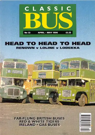 Classic Bus Issue 22