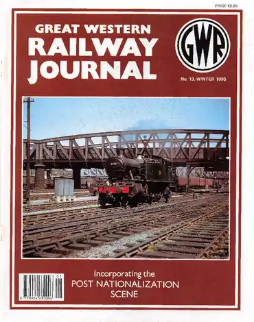 Great Western Railway Journal Winter 1995