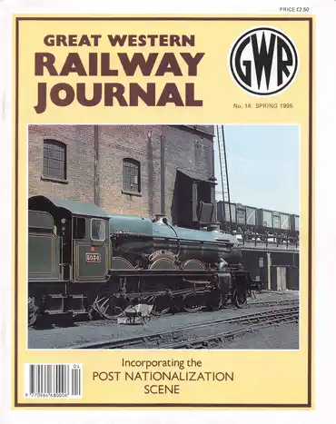 Great Western Railway Journal Spring 1995