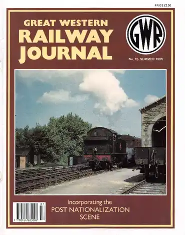 Great Western Railway Journal Summer 1995
