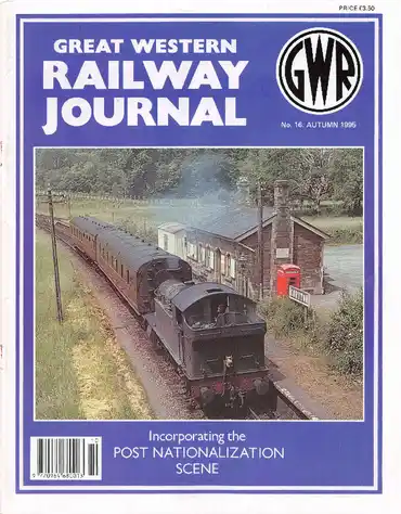 Great Western Railway Journal