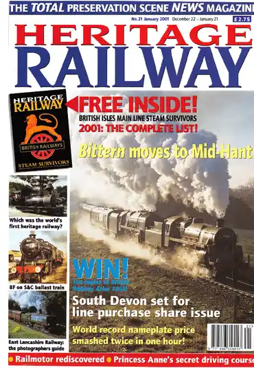 Heritage Railway Issue 21