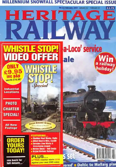 Heritage Railway Issue 22