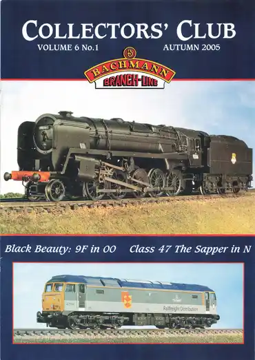 Bachman Collectors Club Autumn 2005