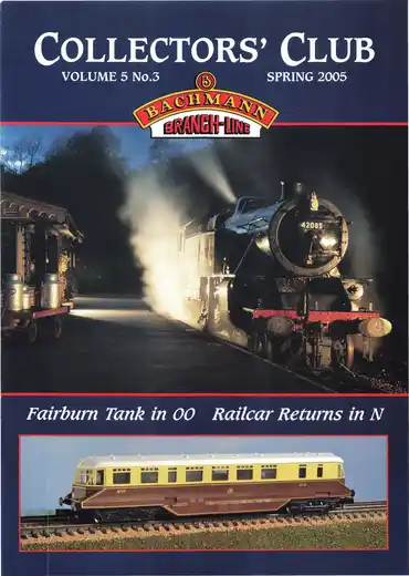 Bachman Collectors Club Spring 2005