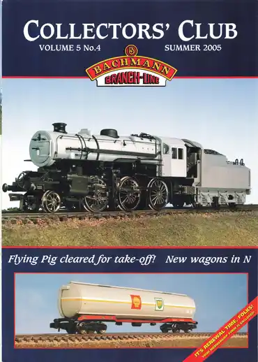 Bachman Collectors Club Summer 2005