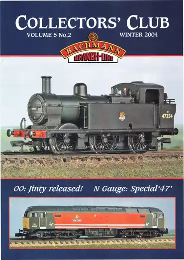 Bachman Collectors Club Winter 2004